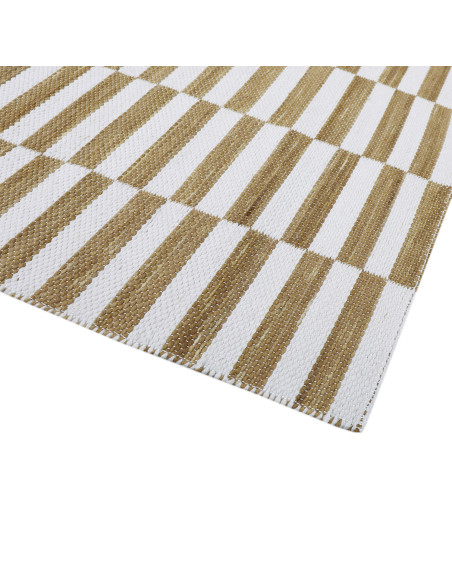 Alfombra 120x180cm Rila blanco/beige