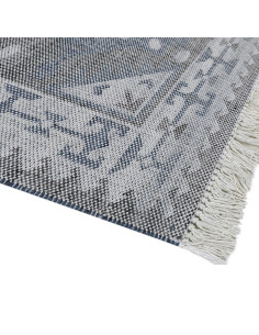 Alfombra Río Azul 120x180cm - Moderna y Vibrante para Living 2