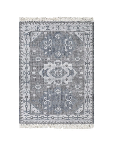 Alfombra Río Azul 120x180cm - Moderna y Vibrante para Living