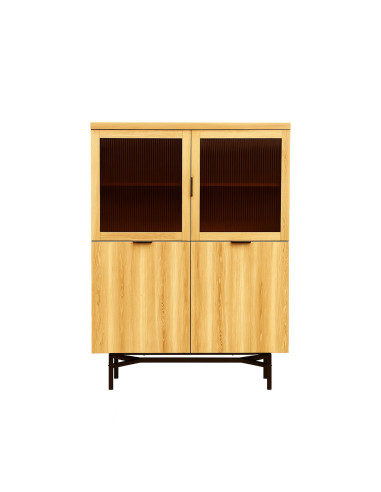 Vitrina 4 puertas Milan