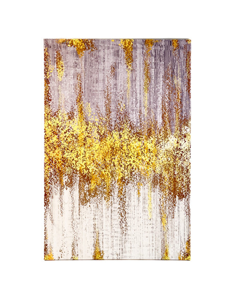 Canvas Abstracto 90x135 cm - Decoración Moderna para Paredes