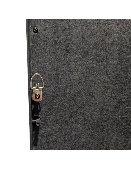 Espejo Ovalado Pill Negro 40x120cm - Decoración de Pared