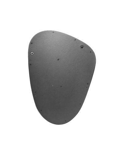 Espejo Orgánico Plateado 40x60cm - Decoración Minimalista