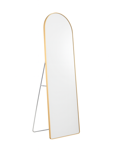 Espejo Arco Bronce 48x159cm - Decoración de Pared Elegante