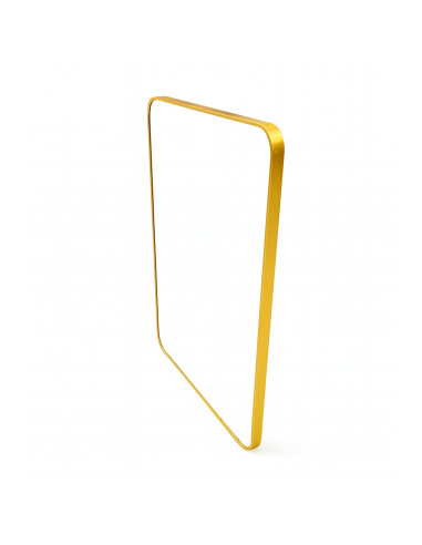 Espejo Rectangular 60x80cm Bronce - Decoración de Pared