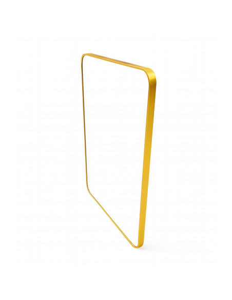 Espejo Rectangular 60x80cm Bronce - Decoración de Pared