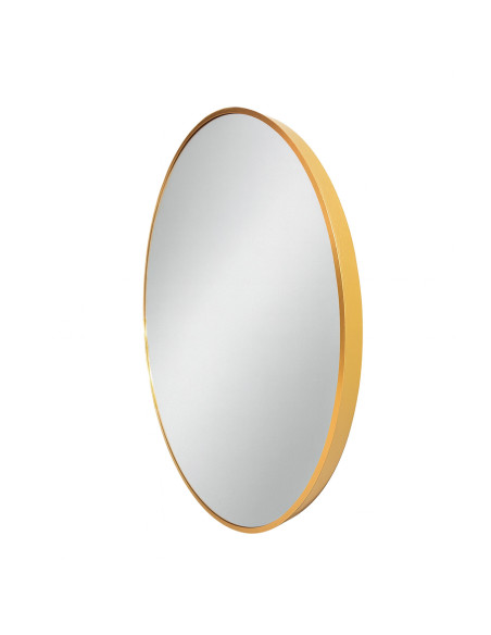 Espejo Redondo 70 cm - Decoración Moderna para el Hogar