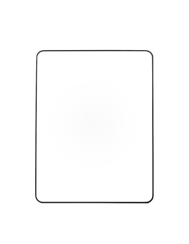 Espejo Rectangular Negro 79x59cm - Decoración Moderna