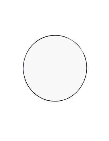 Espejo Redondo 90 cm - Decoración Moderna para el Hogar