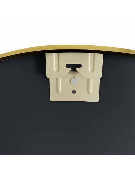 Espejo Redondo 90 cm - Decoración Moderna para el Hogar