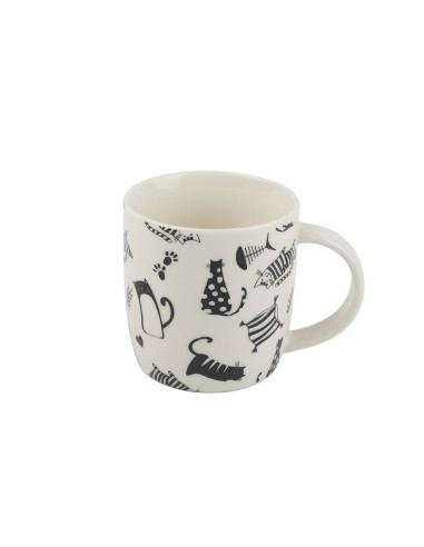 Tazón cerámica gatos 350ml