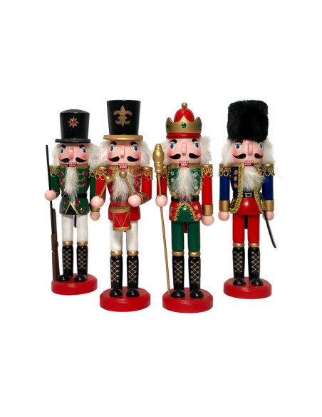 Cascanueces madera 26cm