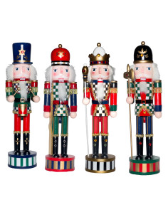 Cascanueces madera  38cm