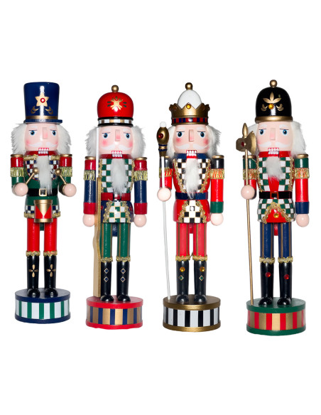 Cascanueces madera  38cm