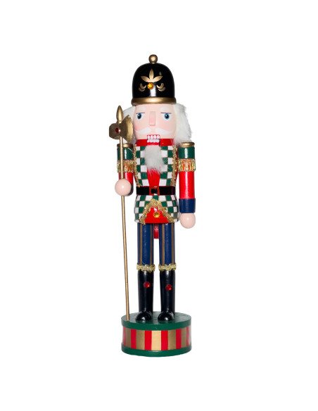 Cascanueces madera  38cm