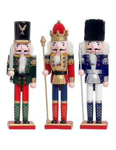 Cascanueces madera 30CM