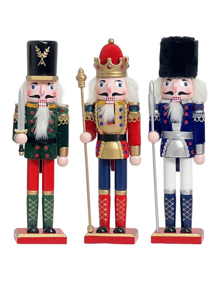 Cascanueces madera 30CM