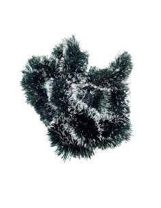 Guirnalda verde nevada 11x240cm