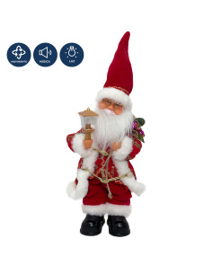 Viejo pascuero musical 45cm