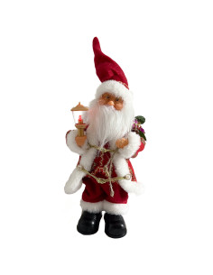 Viejo pascuero musical 45cm 2