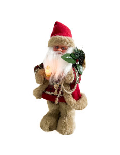 Viejo pascuero musical 45cm outdoor 2