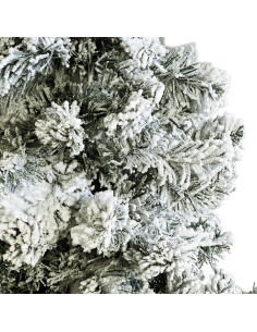 Árbol de navidad nevado 150cm 420 ramas 2