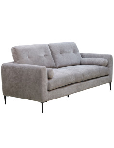 Sofá 3 cuerpos Eclipse gris oscuro 2