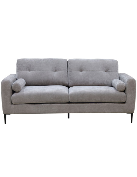 Sofá 3 cuerpos Eclipse gris oscuro