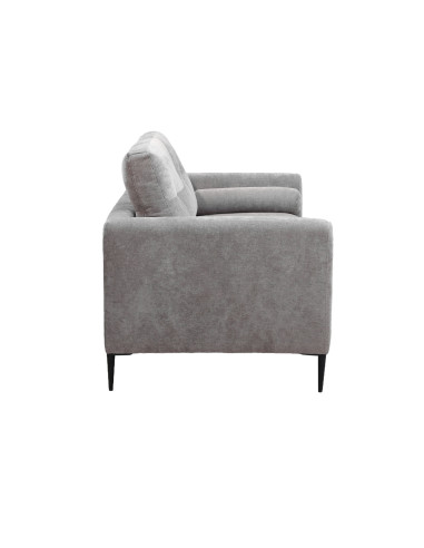 Sofá 3 cuerpos Eclipse gris oscuro