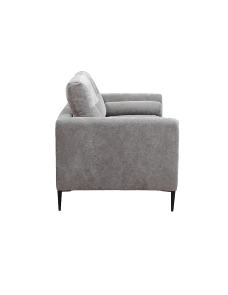 Sofá 3 cuerpos Eclipse gris oscuro