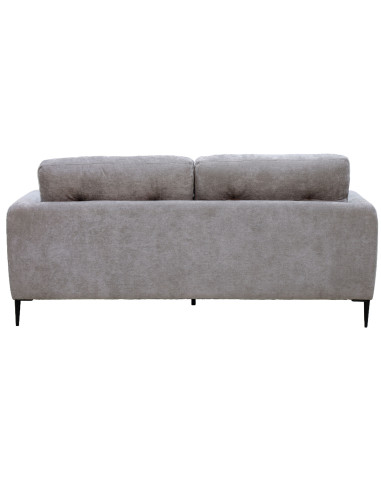 Sofá 3 cuerpos Eclipse gris oscuro