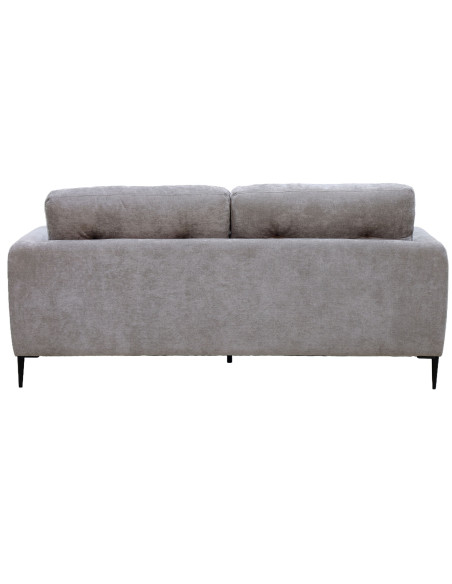 Sofá 3 cuerpos Eclipse gris oscuro