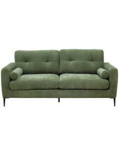 Sofá 3 cuerpos Eclipse verde