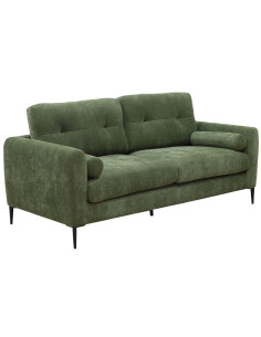Sofá 3 cuerpos Eclipse verde 2