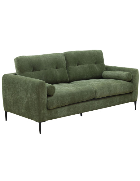 Sofá 3 cuerpos Eclipse verde