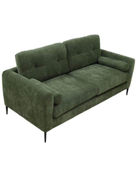 Sofá 3 cuerpos Eclipse verde