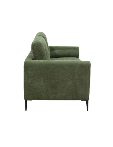 Sofá 3 cuerpos Eclipse verde