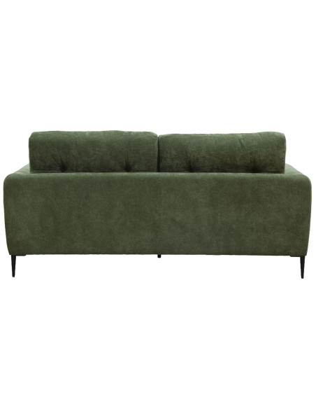 Sofá 3 cuerpos Eclipse verde
