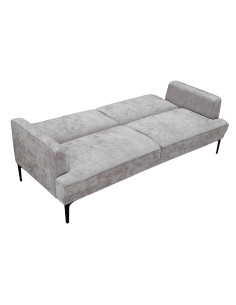 Sofá cama Arlés gris claro 2