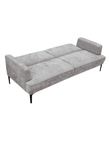 Sofá cama Arlés gris claro