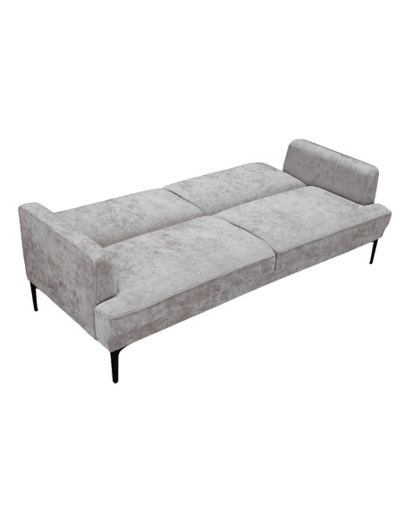 Sofá cama Arlés gris claro
