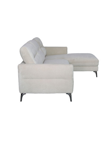 Sofá seccional Bruma beige