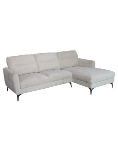 Sofá Seccional Bruma beige