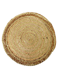 Individual yute gold print 35cm