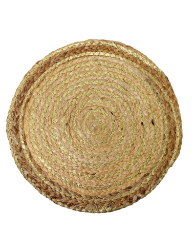 Individual yute gold print 35cm