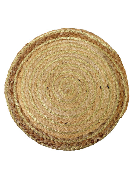 Individual yute gold print 35cm