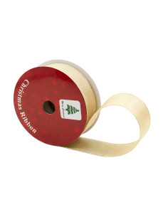 Cinta regalo 3,8x915cm navidad dorada 2