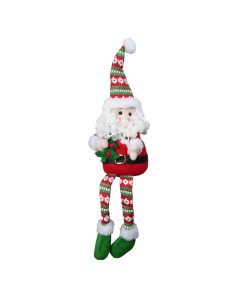 Viejo pascuero peluche navidad 3