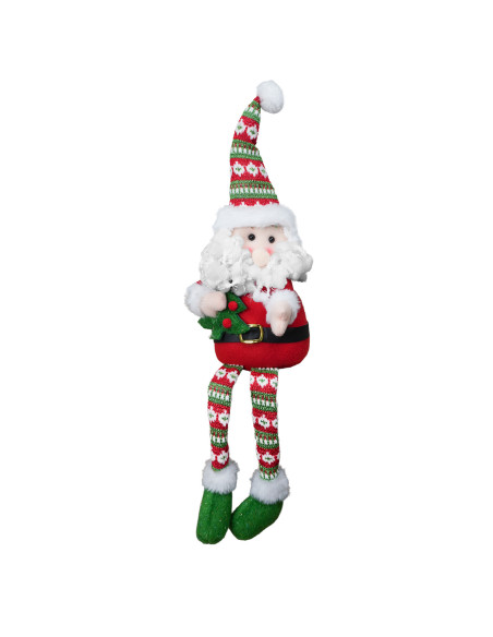 Viejo pascuero peluche navidad 3