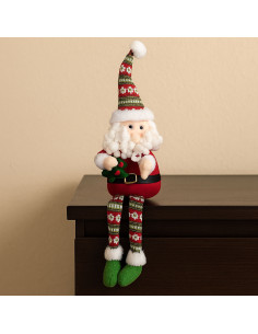 Viejo pascuero peluche navidad 3 2